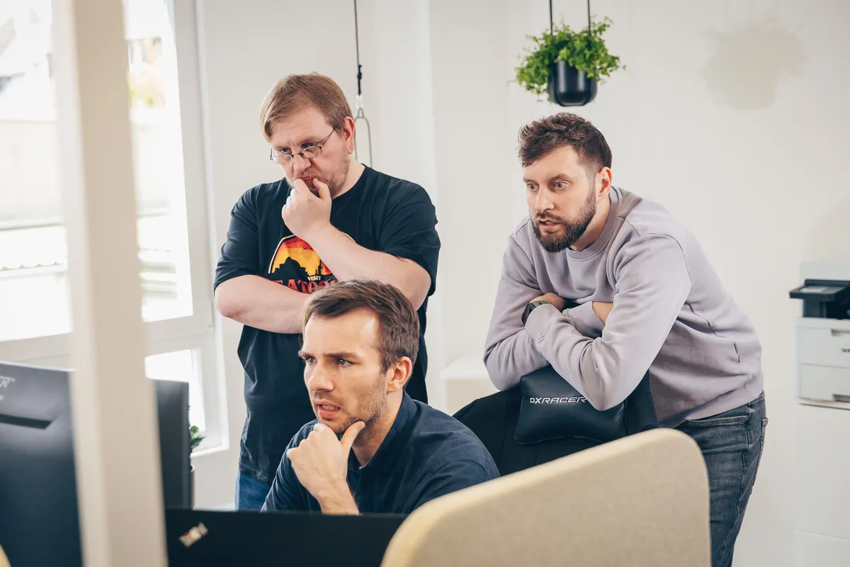 Team hilft per Fernsupport